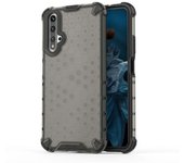 Estuche de PC + TPU de nido de abeja a prueba de golpes para Huaiwei Honor 20