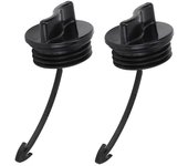 2 piezas de tapón de drenaje 292002024 tapón de drenaje de plástico de repuesto para SeaDoo GTR GTS GTX LTD RXT Spark 900 Wake 155