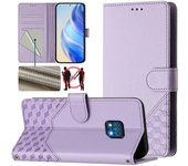 Funda de teléfono RFID PU para Nokia XR20 Luz violeta
