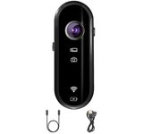 C3 Pro Thumb Action Camera 1080P HD Cámara de cuerpo pequeño para grabación de vlogs POV con manos libres