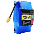 Batería de coche oscilante 36V 6.0Ah 10 cuerdas 2 y paquete de baterías de litio 18650 Batería de energía 36V7000