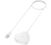 Cargador inalámbrico para Sonos Roam / roam Altavoz SL Altavoz portátil Almohadilla de carga Blanco