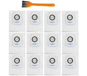 Para X1 Plus / T10 Plus Dust Bag Parts Robot Vacuum Cleaner Garbage Bags Dirty Bags Replacement Acce