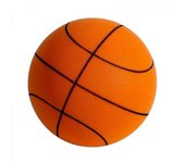 Joyy Baloncesto silencioso, 2024 Nuevo baloncesto de espuma silenciosa Balones deportivos de espuma de baloncesto ligeros y de bajo ruido, pelota d...