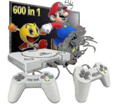 Consola de juegos incorporada en 600 juegos consola de videojuegos clásica Consola Plug and Play
