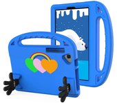 Para Lenovo Tab M10 HD Gen 2 TB-X306F/X306X 10.1 pulgadas Diseño de pie de apoyo en forma de palma Funda EVA Love Heart Pattern Tablet Cubierta pro...