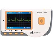 Monitor de ECG portátil Rastreador de frecuencia cardíaca LCD de mano