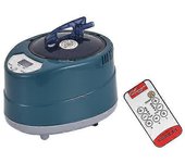 Máquina de fumigación con generador de vapor de sauna de acero inoxidable de 1000w Máquina de fumigación portátil con generador de vapor para spa e...