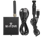 HDC-DVR P2P Mini DVR Grabadora de video Wifi Cámara de video en vivo