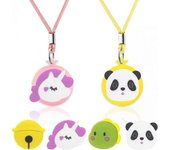 Piezas Collar AirTag para niños, funda de silicona cómoda y ajustable, collar AirTag apto para niños, para Apple AirTag GPS Tracker, ideal para Eve