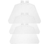 3 piezas de amoladora de banco Protector ocular de amoladora de plástico Protectores oculares de amoladora transparente Protector ocular de amolado...