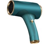 Secador de pelo USB inalámbrico Secador de pelo iónico recargable portátil para viajes y peinados en casa Verde UK