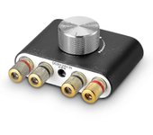Bluetooth 5.0 Receptor de amplificador de audio estéreo 2channel Clase D Mini Hi-fi Amp