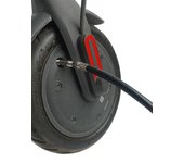 Adaptador de válvula Bomba de aire Manguera de boquilla extendida para Xiaomi M365 Scooter eléctrico Scooter Accesorios Partes