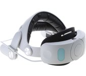 Correa para la cabeza con batería para Quest 2 Extend Playtime Ajustable Cómodo