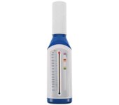 Espirómetro portátil Medidor de flujo máximo Medidor de flujo espiratorio para detector de asma pulmonar Monitor de función respiratoria para adult...