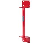 Succebuy Poste de soporte de polipasto eléctrico, capacidad de carga máxima de 2200 libras, poste de elevación de polipasto de montaje en andamio, ...