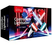 Sable de luz del controlador para el juego Beat Saber VR Mangos Accesorios para Oculus Quest 2 Accesorios de los controladores