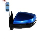 Conjunto de espejo retrovisor lateral del espejo retrovisor del coche para la camioneta JAC T8 8210200P306A con espejo exterior de señal de giro si...