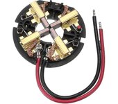 Para la escobilla de carbón de Milwaukee 18v para el atornillador de impacto Hd18pd Hd18dd Hd18dd 2650-20 Mw1 -jx