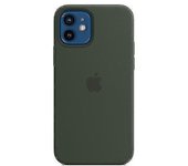 Funda de silicona con Magsafe para Iphone 12 12 Pro Chipre Green