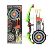 yougangchildren's Juego de Arco Ligero Y Flecha Con Ventosa, 4-8 Años De Regalo Juguete Niño Y Niña verde