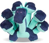 Heyone Juguete de peluche Hydra Juguete de peluche suave Almohada de abrazo lindo para fanáticos de los videojuegos,Regalo para niños de peluche de...