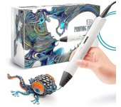 Lápiz 3D de impresión profesional con pantalla Oled de alta calidad Blanco