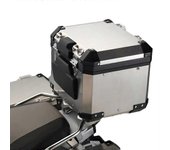 Respaldo para BMW R1250GS Adventure R1200GS F850GS F800GS ADV F700 650 GS Trasero Top Case Tail Box Pasajero Almohadilla Trasera Calcomanía