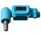 Boquilla de aspiradora de 1 pieza para iRobot Braava Jet M6 240 241 244 Boquillas de repuesto de robot trapeador inteligente Azul