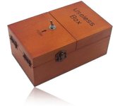 Caja electrónica inútil Chico de madera Niña Niño Pasatiempo interesante Máquina Reducción del estrés Juguete divertido Szkyd 1