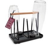 Tsim Portabotellas todo en uno para SodaStream - escurridor para todo tipo de botellas: Duo, Crystal, Easy, biberones y biberones - secado universa...