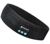 Black-bluetooth Noise Canceling Sleep Headphones Ultra Thin Headband Noise Canceling Sleep Headphones Elección perfecta para hacer ejercicio, dormi...