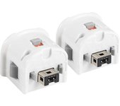 2 Sensores adaptadores para el mando de Wii, adaptador Motion Plus Reemplazo del acelerómetro para el adaptador Wii Motion Plus Blanco