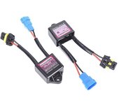 2pcs Canbus HID Dispositivo Decodificador de Cancelador de Advertencia de Xenón Cancelador de Advertencia Hid Condensador de Cancelación de Adverte...