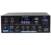 Ak55 900w Amplificador de potencia doméstico 2.0 canales Bluetooth 5.0 Hifi Digital Stereo Sound Amplifier 2.0 45 Negro