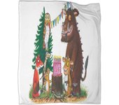 Manta de franela esponjosa y acogedora 3D The Gruffalo para niños y adultos Manta de vellón de franela Mantas de felpa suaves y cálidas para sofá c...