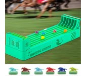 Juego de mesa de carreras de caballos con juego de 6 caballos Juego de carreras de línea de ajedrez Juegos de mesa para niños 2024 Carreras de caba...