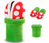 Piranha Plush Plants Funny Moccasin Funny Film Films With Drum Gifts Pot For Women Adolescent Women
