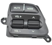 Para CERATO K3 /K3S Ceed JD 3 Botón de modificación del volante multifuncional B Color de la foto