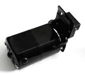 Motor de la máquina de coser para el hogar de 220V 250W 12500rmp 1.0 amperios con pedal Controlador de pedal Pedal de velocidad Sewing Machine Motor
