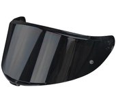 Visera de repuesto para casco de motocicletas K6 visera de repuesto colorida Negro