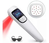 650nm 808nm Láser frío Artritis Equipo de fisioterapia Dispositivo de terapia de luz roja láser de bajo nivel Alivio del dolor muscular Atención mé...