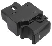 Interruptor de ventana de la puerta del pasajero delantero Interruptor de ventana apto para todos IX35 de 2010-2015 93576-2S000 935762 Negro