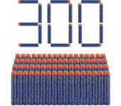 2.8 "Rellenar dardos Flechas de espuma Paquete de munición para Nerf N-strike Elite Series Nerf N Strike Blaster Flechas compatibles Balas de dardo...