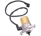 Motor de arranque eléctrico de moto, scooter, ciclomotor, ATV, kart para GY6, 50cc, 60cc