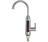 Exquisito grifo de calentamiento instantáneo de cocina eléctrica 3000w grifo mezclador frío y caliente 220v rotación de 360 grados lcd suministros ...