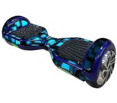 Pegatina autoequilibrada de la piel del hoverboard del patinete eléctrico Autoequilibrado - 6.5" (azul) Sx