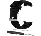 Correa de silicona para Suunto Spartan Sport con manillares de muelle y herramienta - JA Negro Other Phone Models