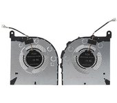 Ventilador de radiador de GPU de CPU de computadora portátil probado para Rescuer Legion- Y730 Y740 Y7000C Y9000K CPU GPU